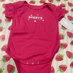 New with Tags: Barry's SMB Rabbit Skin Onesie in Hot Pink (18-24M)